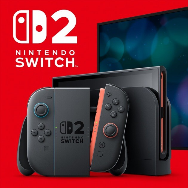 New Console Revealed: Nintendo Switch 2